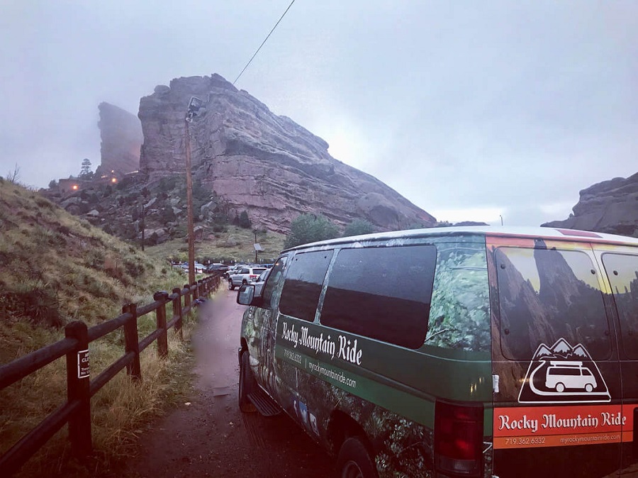 Red Rocks Shuttle