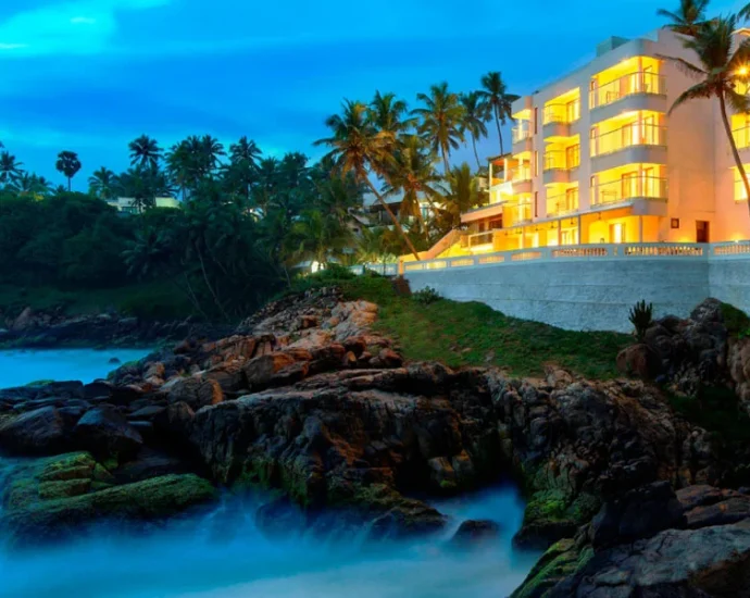 beach resort