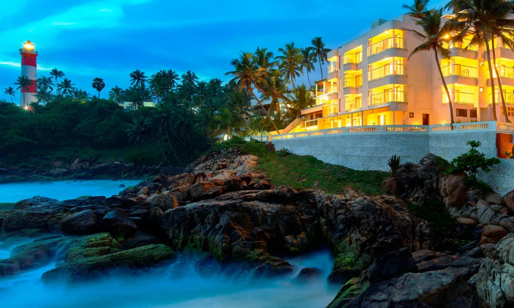 beach resort